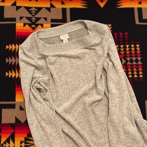 Super Soft Gray Sweater (Weekends by Chico’s)